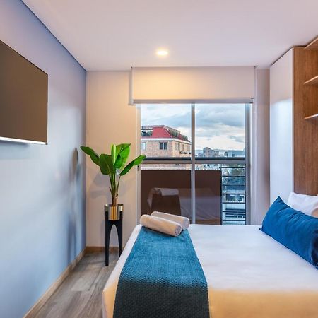 Cabrera 85 Apartments โบโกตา ภายนอก รูปภาพ