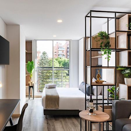 Cabrera 85 Apartments โบโกตา ภายนอก รูปภาพ