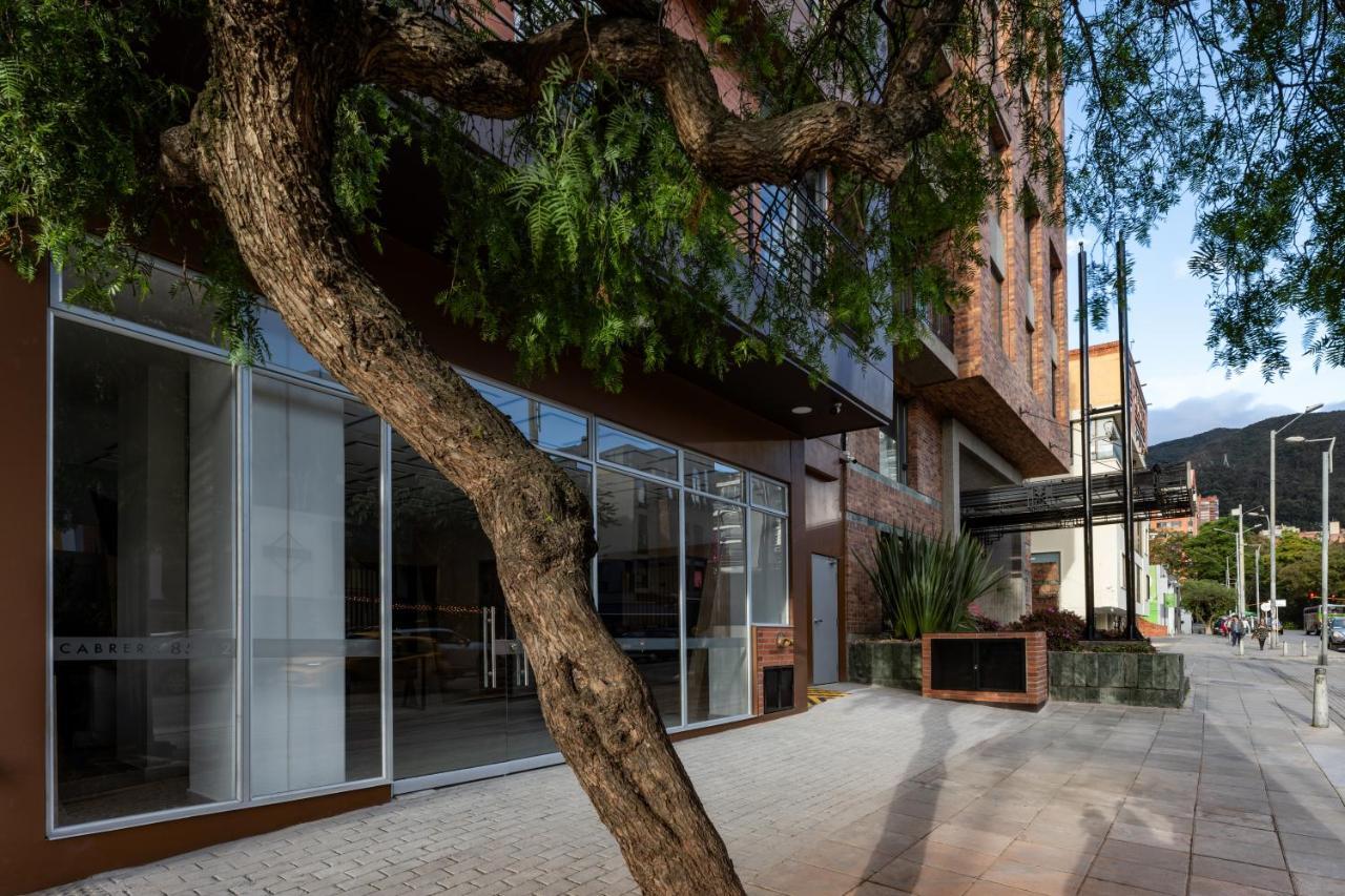 Cabrera 85 Apartments โบโกตา ภายนอก รูปภาพ