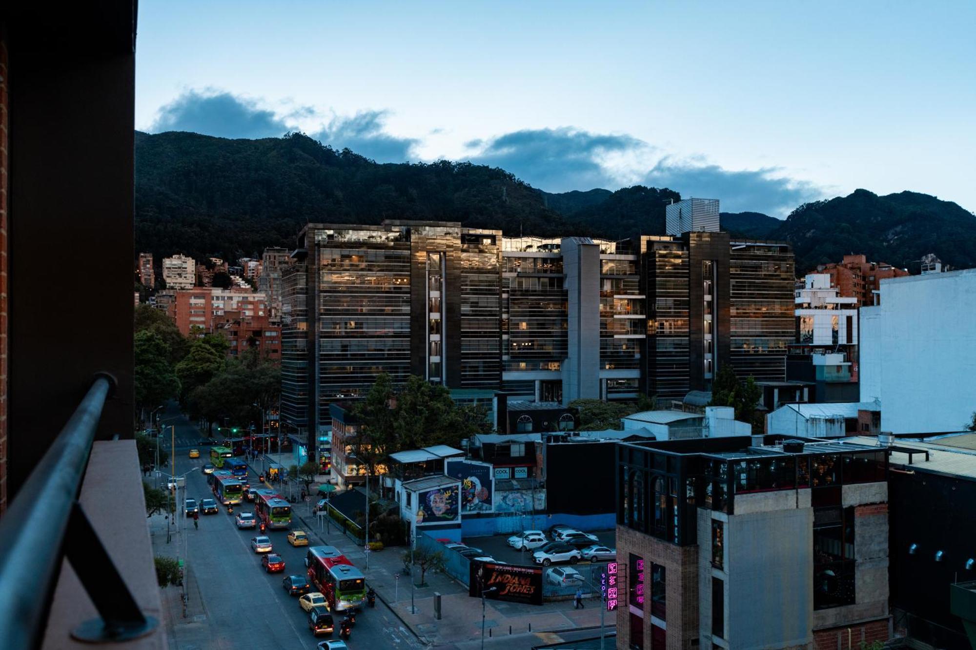 Cabrera 85 Apartments โบโกตา ภายนอก รูปภาพ