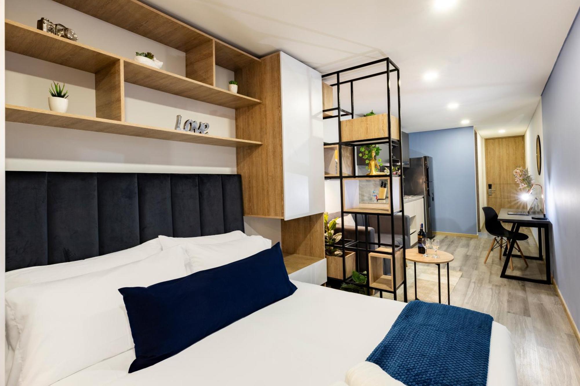 Cabrera 85 Apartments โบโกตา ภายนอก รูปภาพ