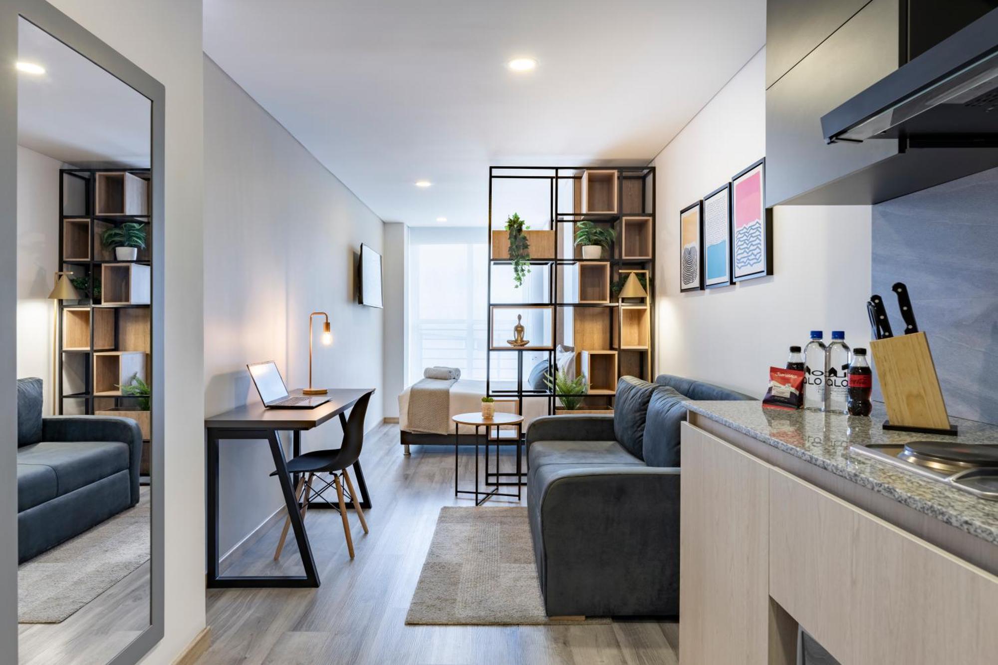 Cabrera 85 Apartments โบโกตา ภายนอก รูปภาพ