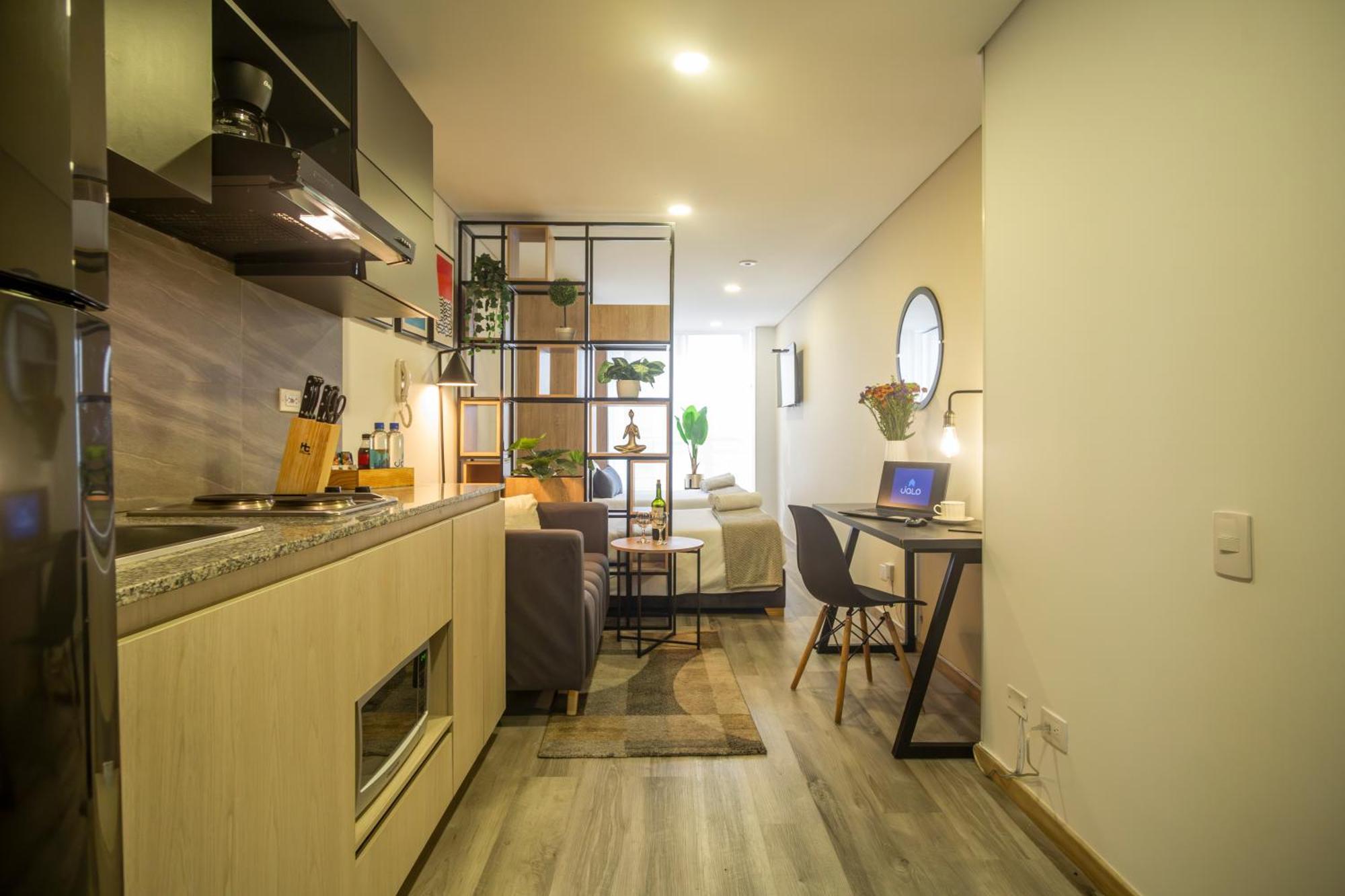 Cabrera 85 Apartments โบโกตา ภายนอก รูปภาพ
