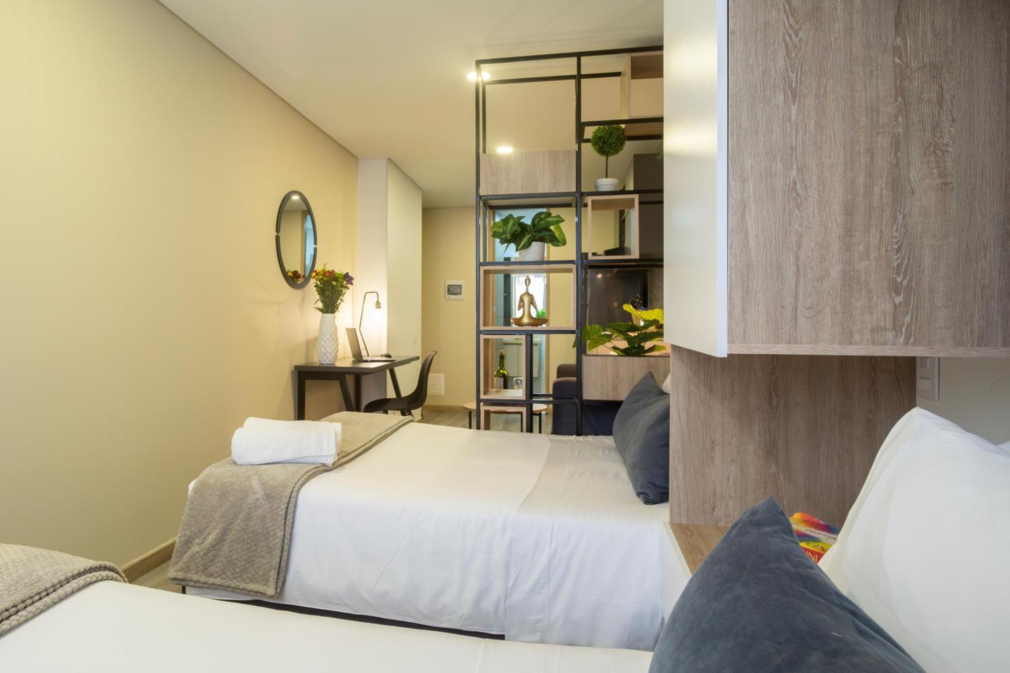 Cabrera 85 Apartments โบโกตา ห้อง รูปภาพ