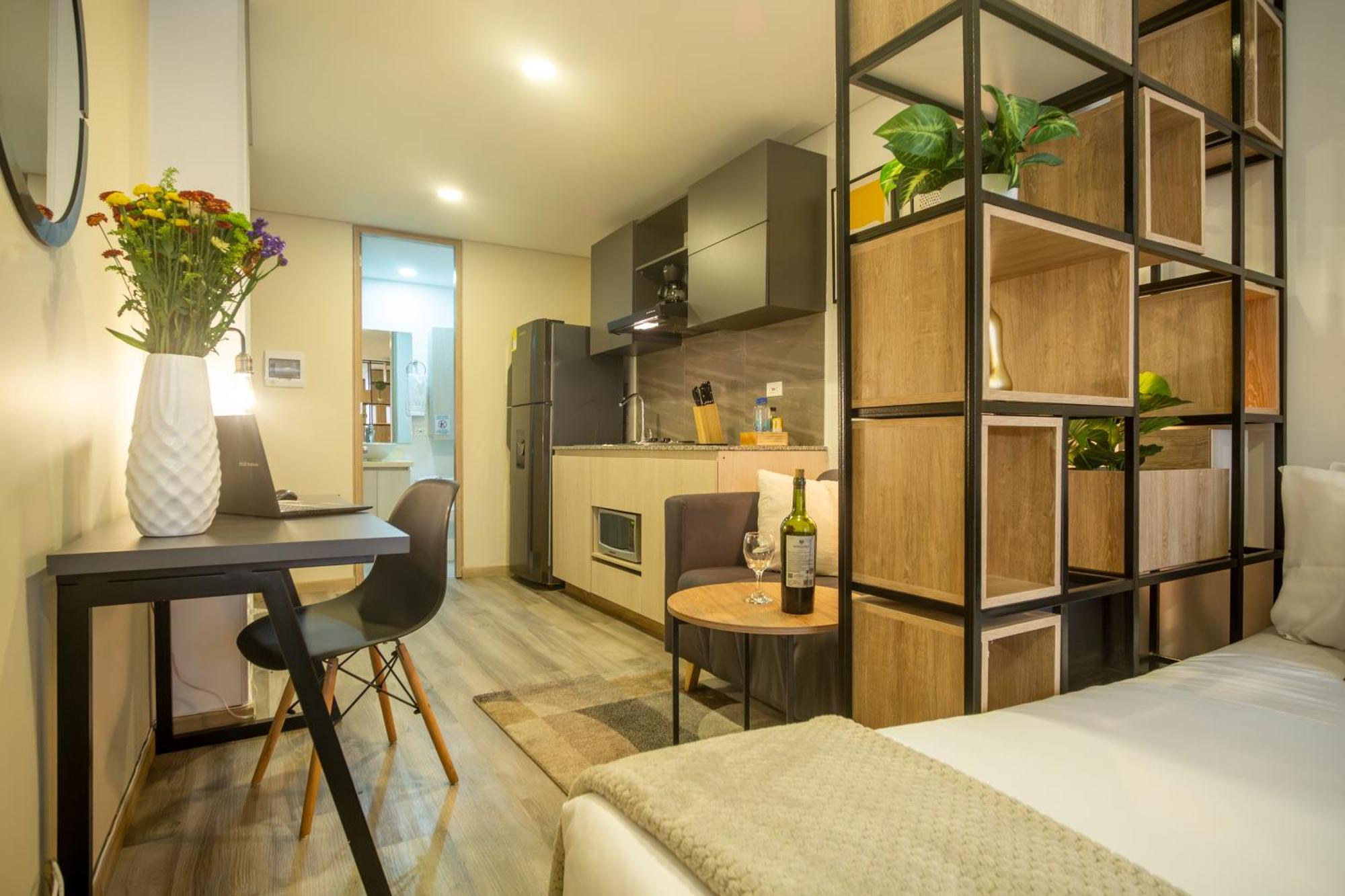 Cabrera 85 Apartments โบโกตา ภายนอก รูปภาพ
