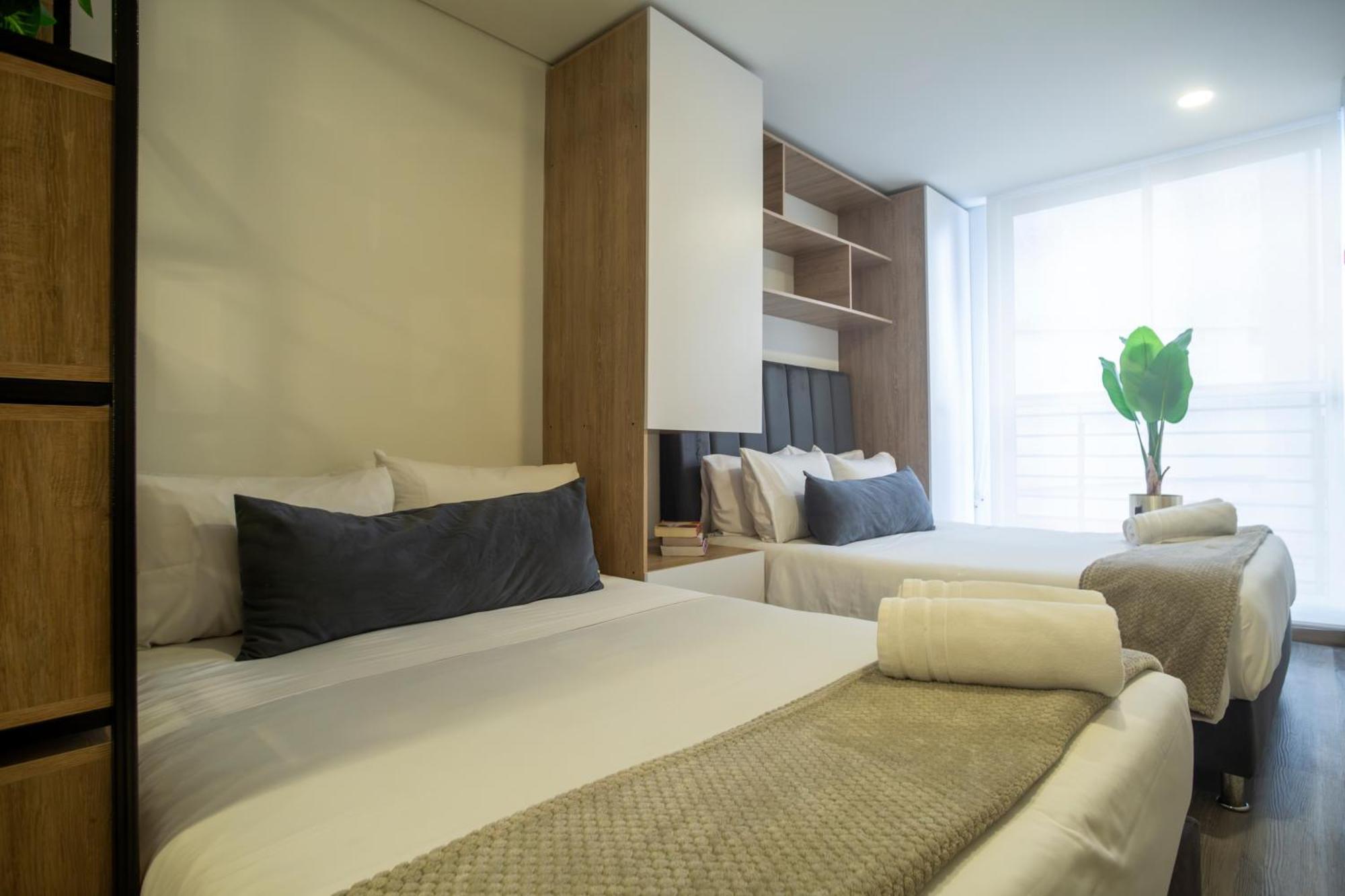 Cabrera 85 Apartments โบโกตา ภายนอก รูปภาพ
