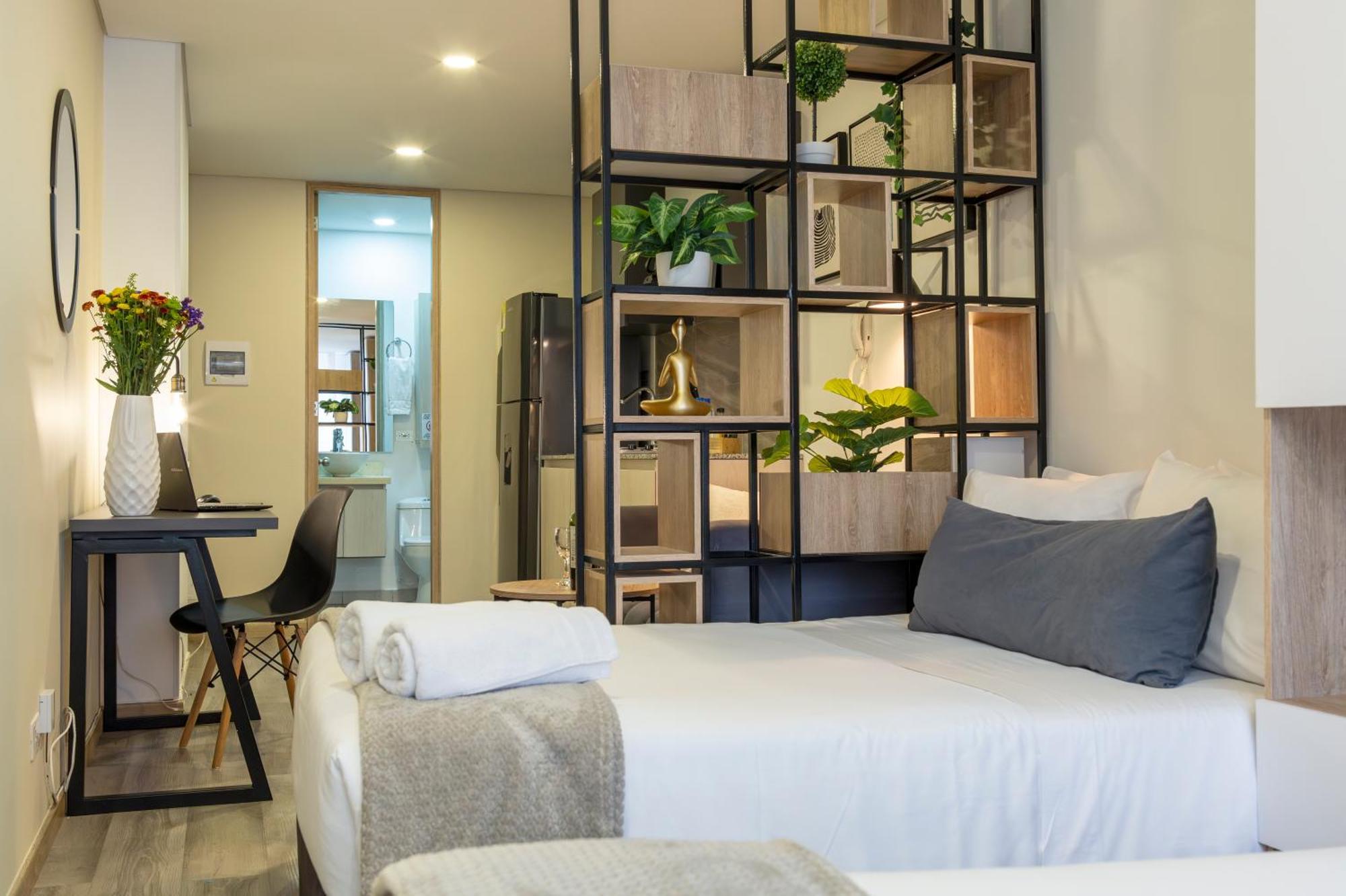 Cabrera 85 Apartments โบโกตา ภายนอก รูปภาพ