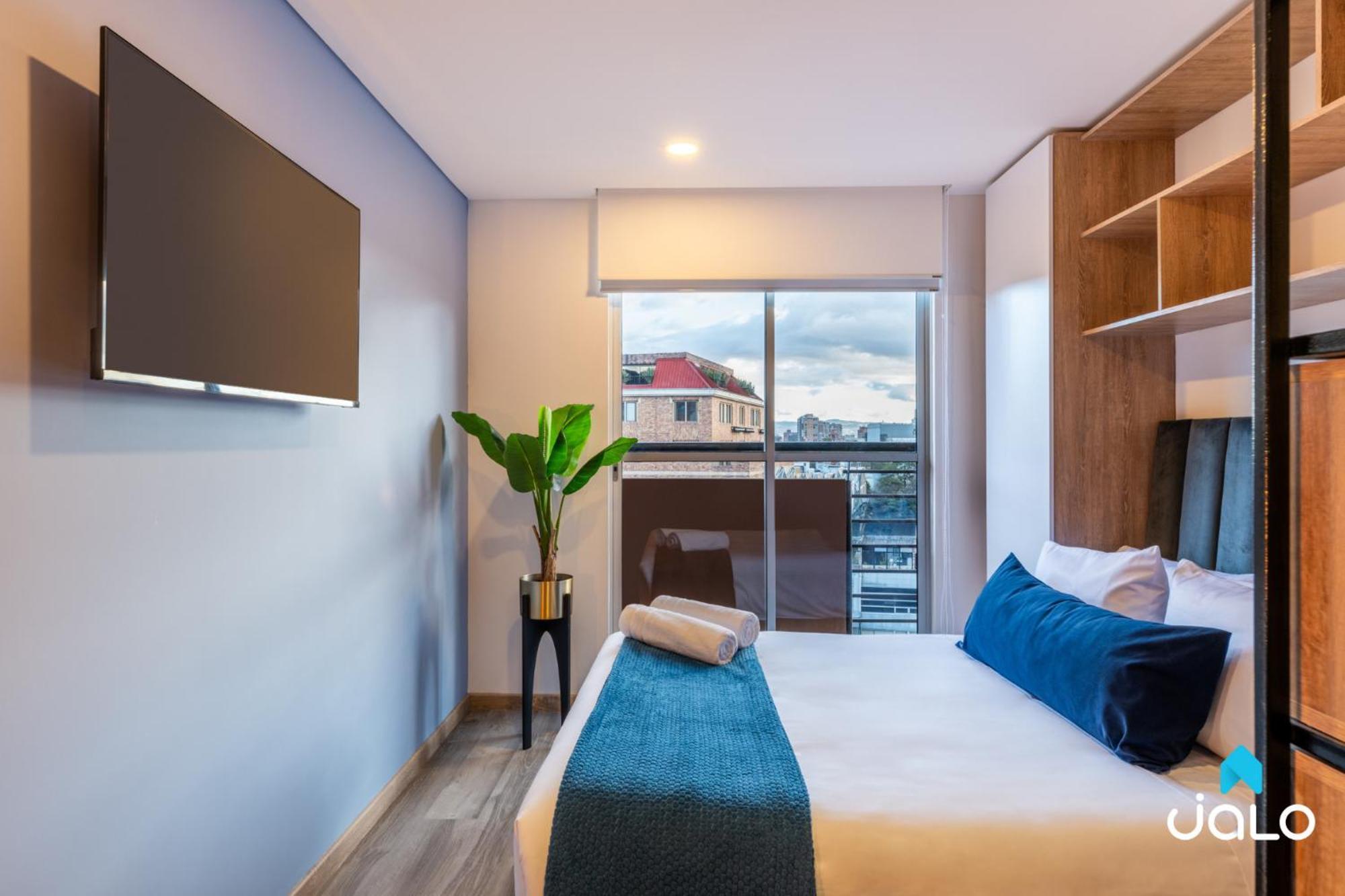 Cabrera 85 Apartments โบโกตา ภายนอก รูปภาพ