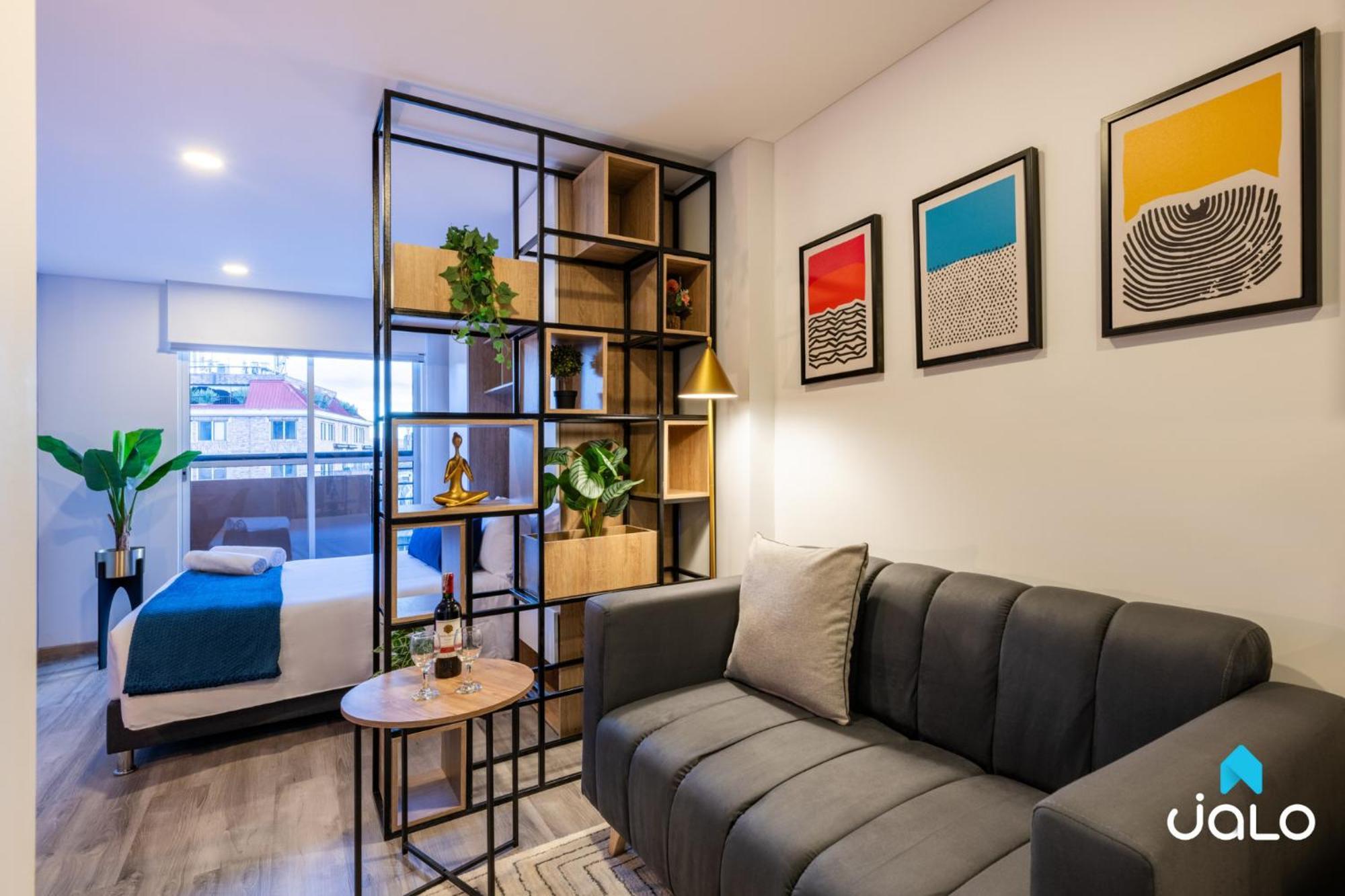 Cabrera 85 Apartments โบโกตา ภายนอก รูปภาพ