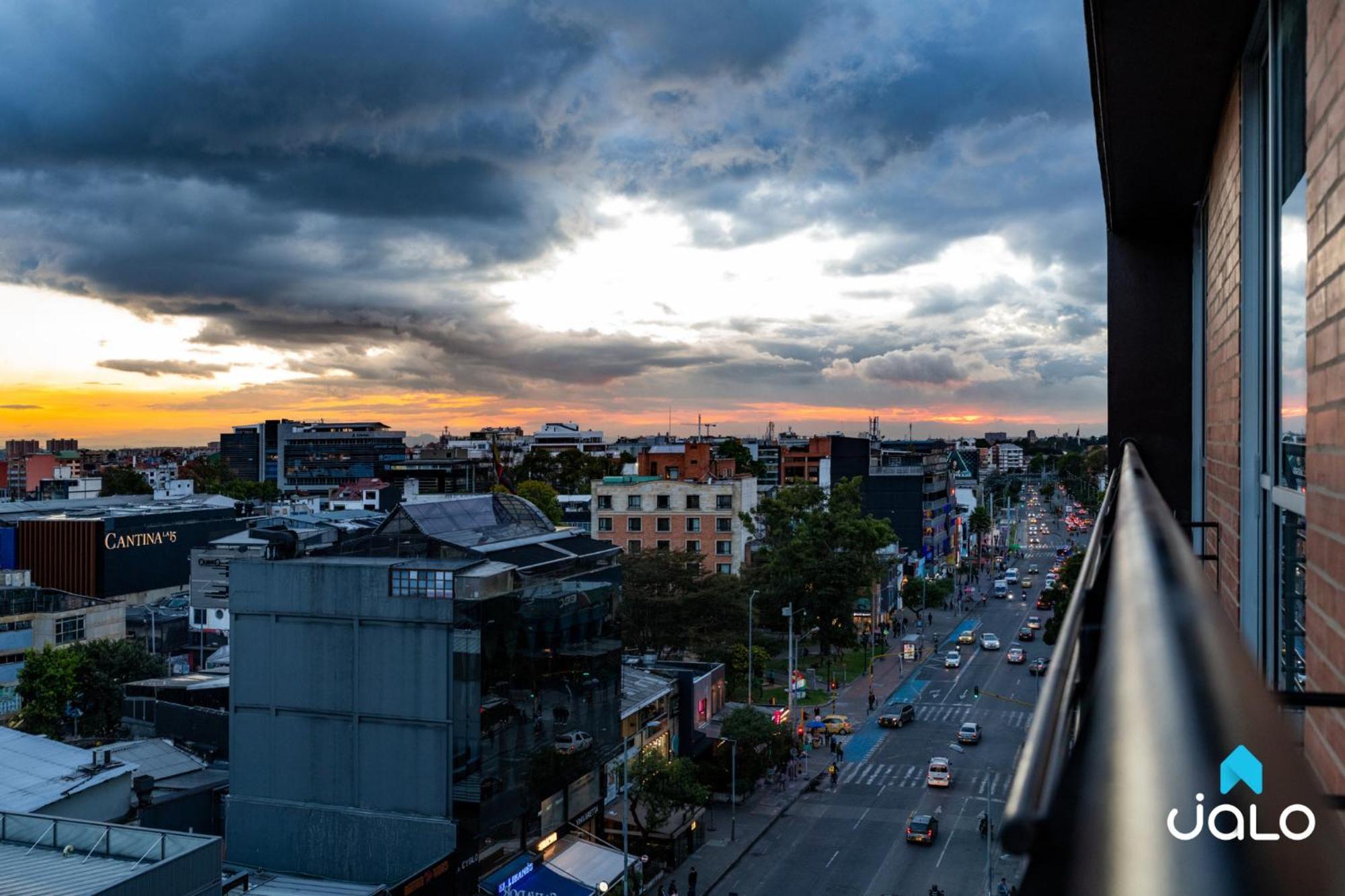 Cabrera 85 Apartments โบโกตา ภายนอก รูปภาพ