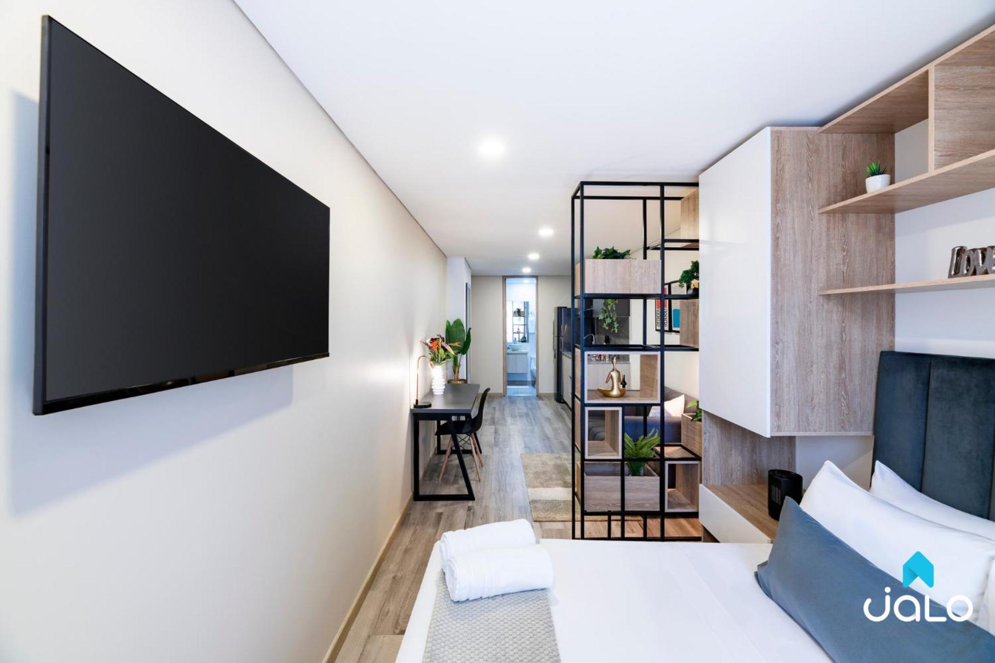 Cabrera 85 Apartments โบโกตา ภายนอก รูปภาพ