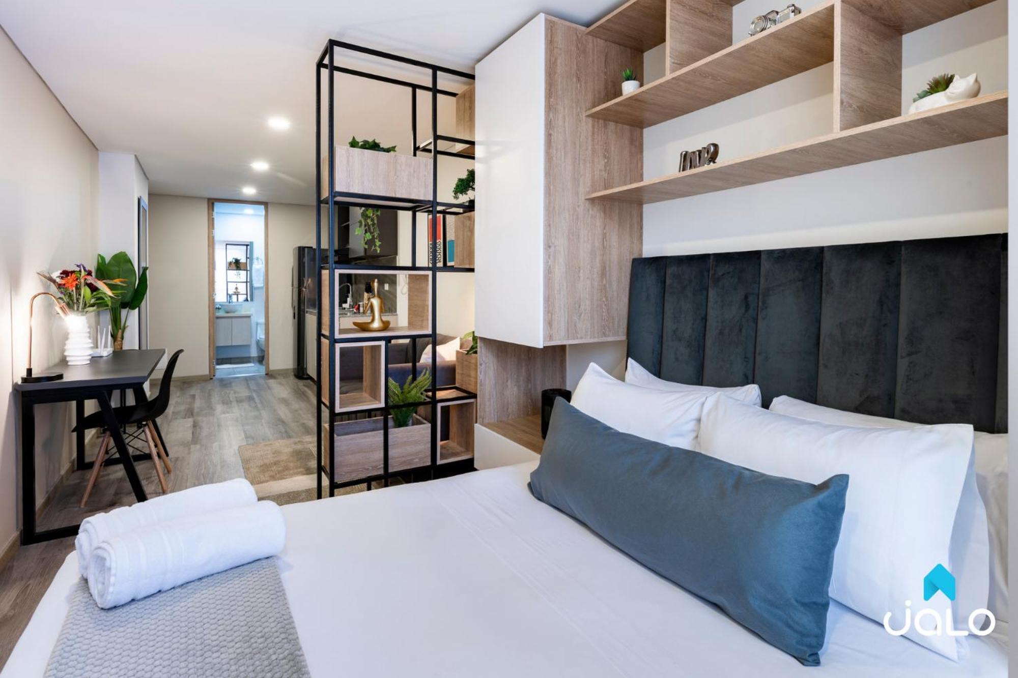 Cabrera 85 Apartments โบโกตา ภายนอก รูปภาพ