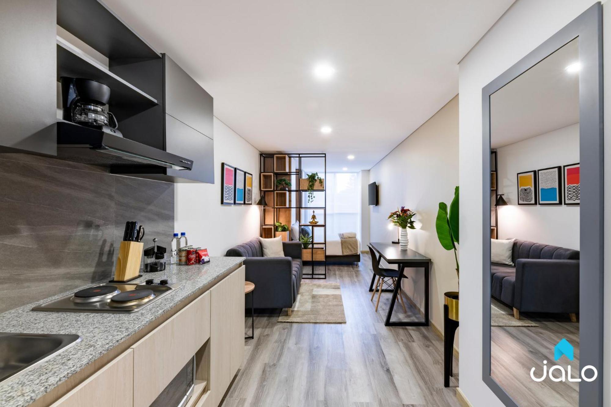 Cabrera 85 Apartments โบโกตา ภายนอก รูปภาพ