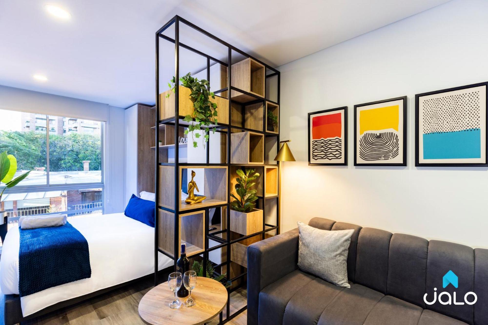 Cabrera 85 Apartments โบโกตา ภายนอก รูปภาพ