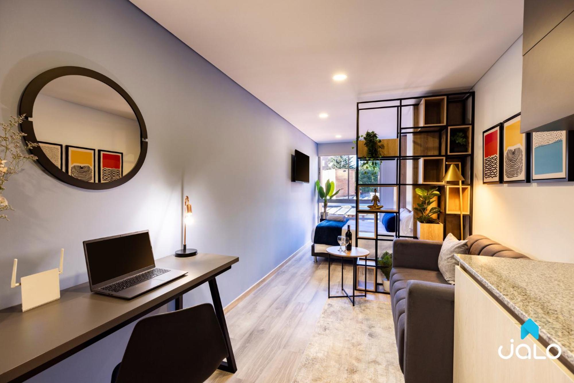 Cabrera 85 Apartments โบโกตา ภายนอก รูปภาพ
