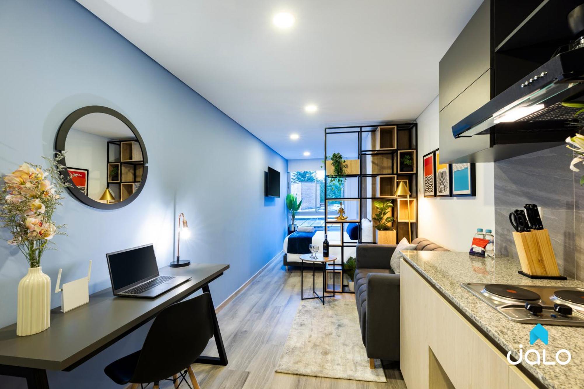 Cabrera 85 Apartments โบโกตา ภายนอก รูปภาพ