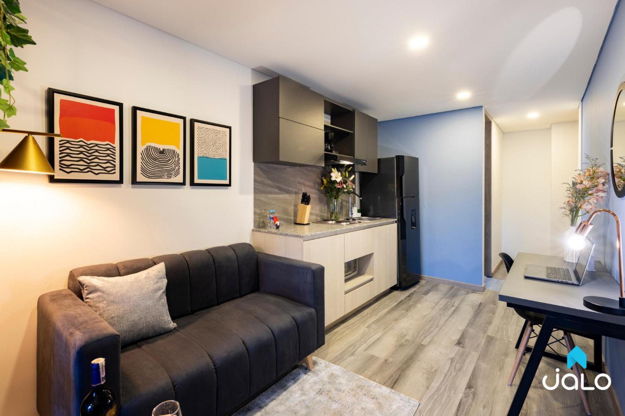 Cabrera 85 Apartments โบโกตา ภายนอก รูปภาพ