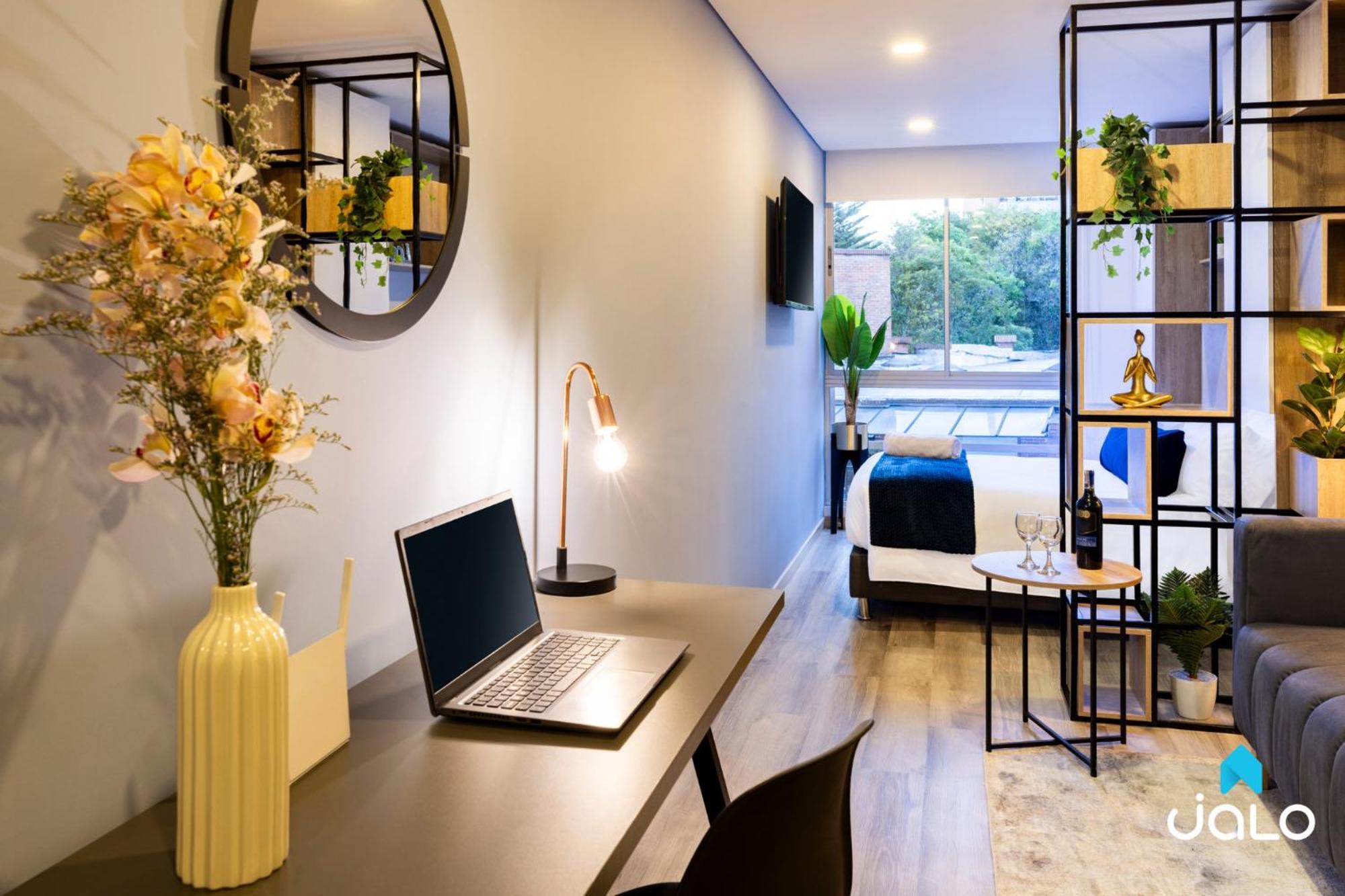 Cabrera 85 Apartments โบโกตา ภายนอก รูปภาพ