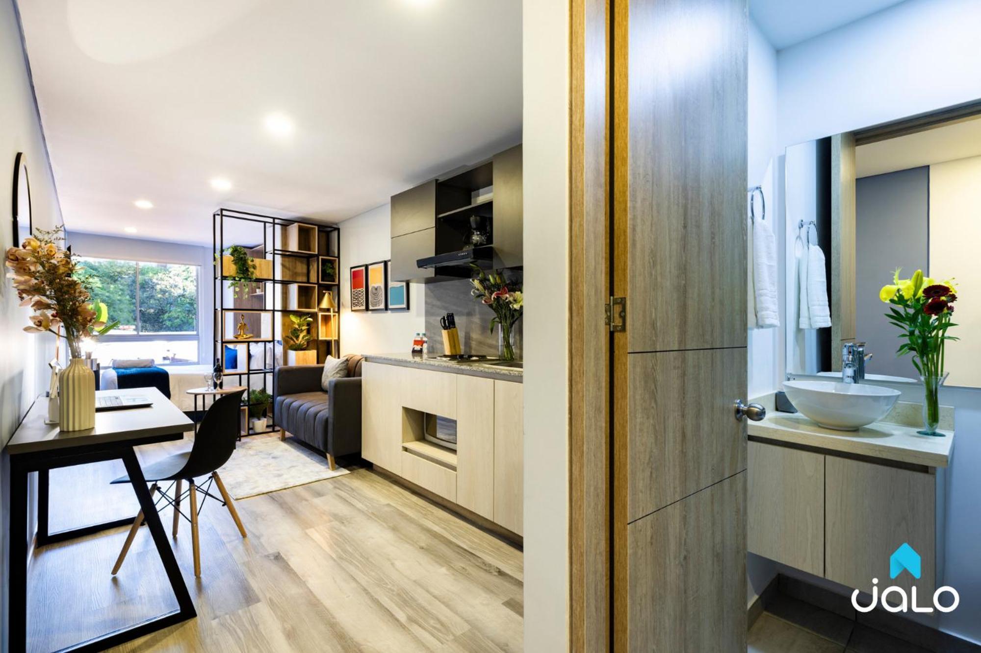 Cabrera 85 Apartments โบโกตา ภายนอก รูปภาพ