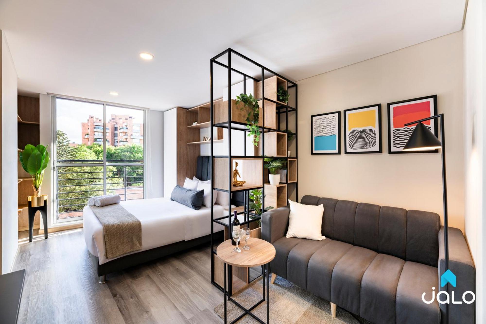 Cabrera 85 Apartments โบโกตา ภายนอก รูปภาพ