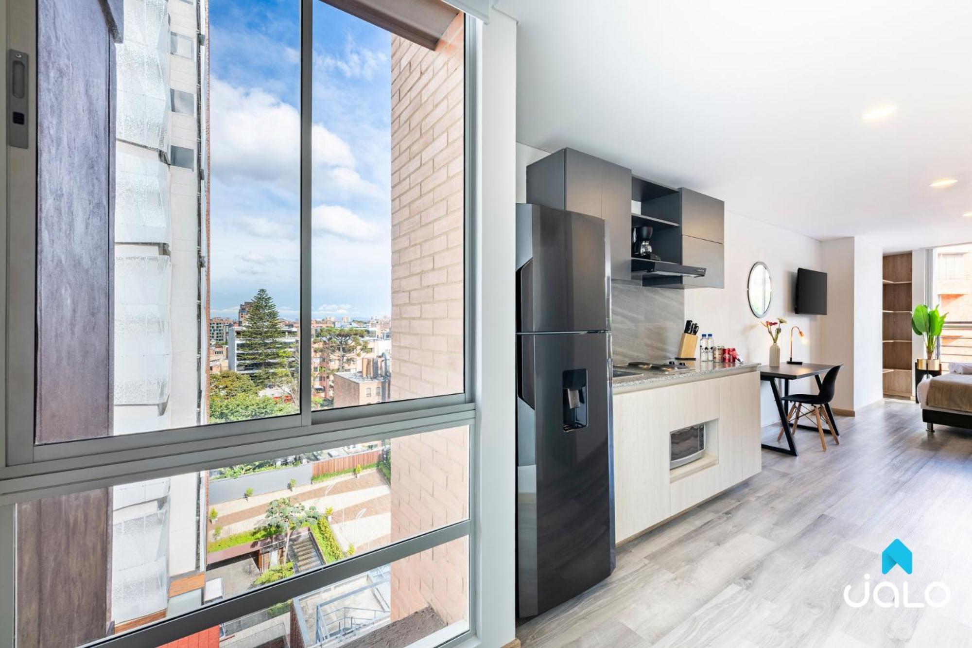 Cabrera 85 Apartments โบโกตา ภายนอก รูปภาพ