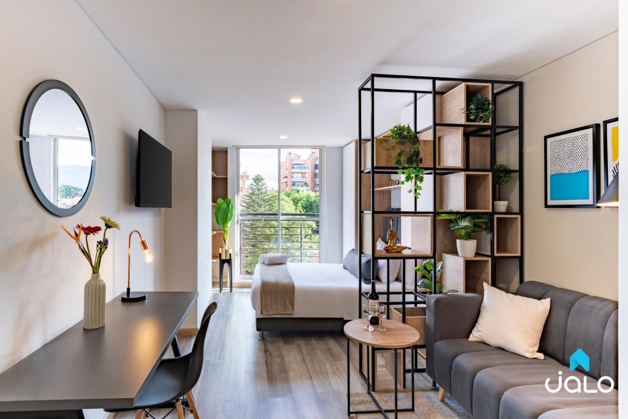 Cabrera 85 Apartments โบโกตา ภายนอก รูปภาพ