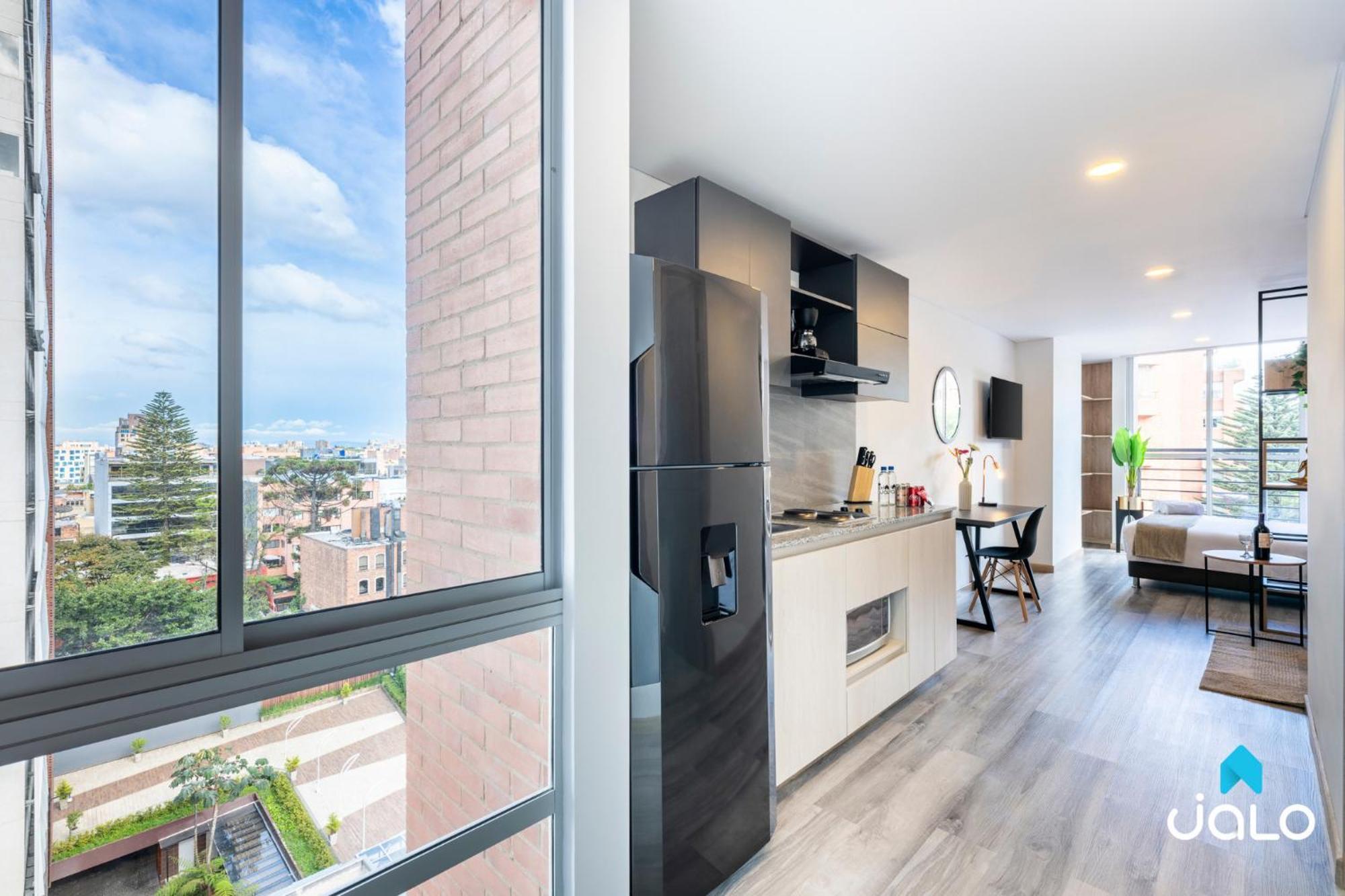 Cabrera 85 Apartments โบโกตา ภายนอก รูปภาพ