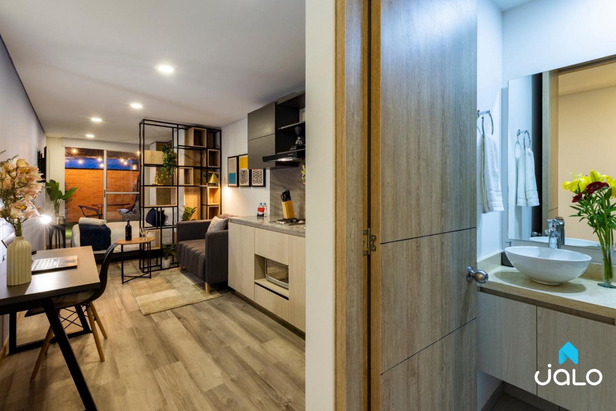 Cabrera 85 Apartments โบโกตา ภายนอก รูปภาพ