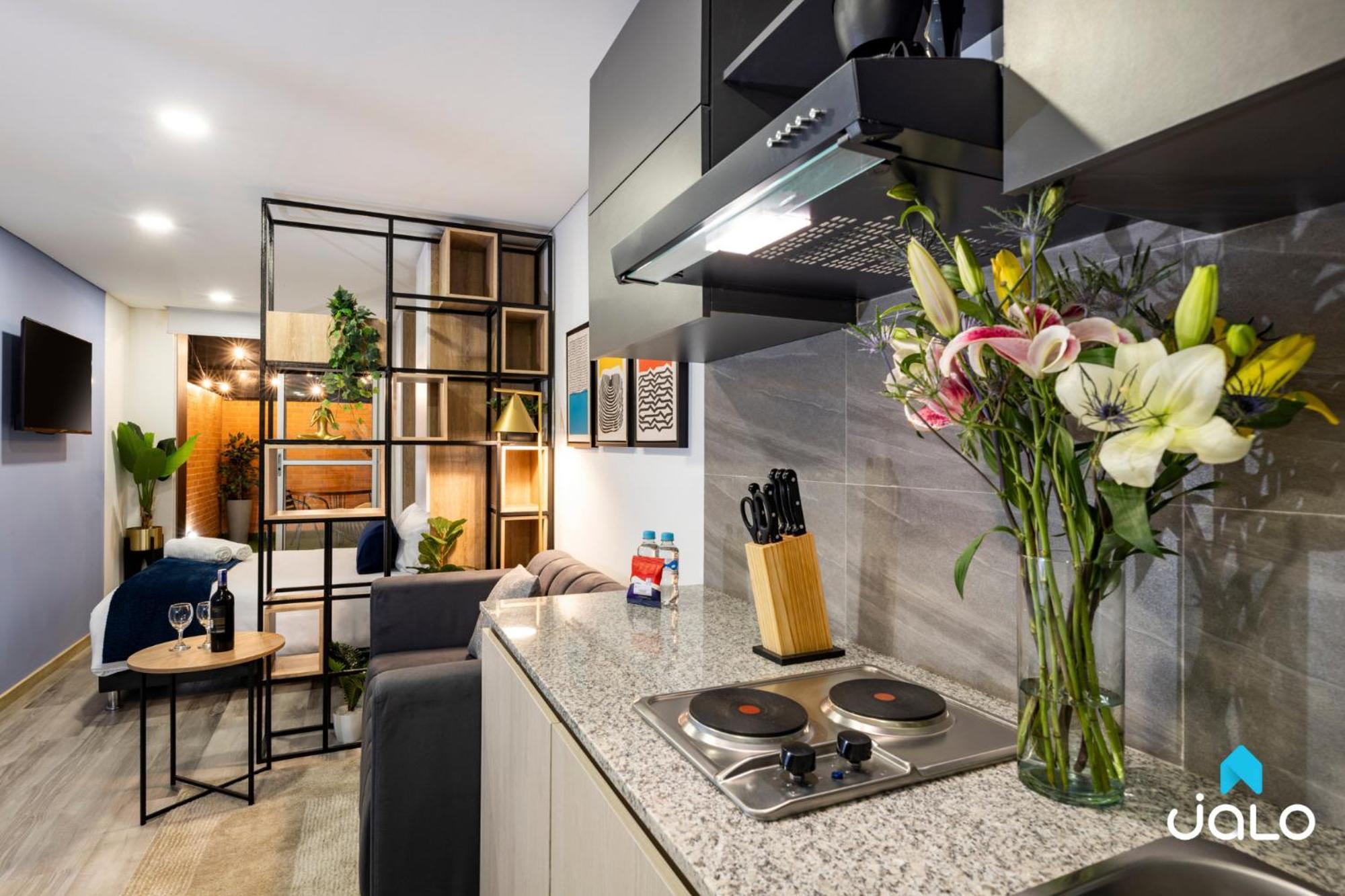 Cabrera 85 Apartments โบโกตา ภายนอก รูปภาพ