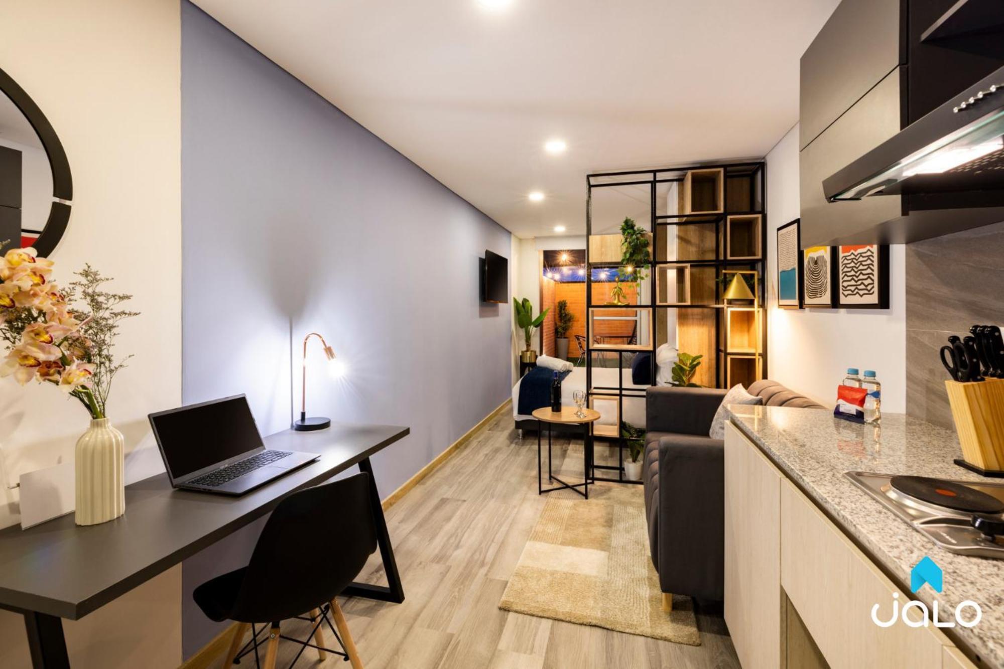 Cabrera 85 Apartments โบโกตา ภายนอก รูปภาพ
